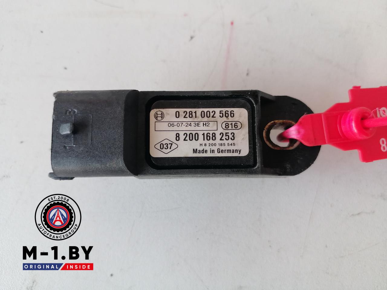 датчик абсолютного давления Renault Megane 2 поколение (2002 - 2006), 8200168253 - фото №1