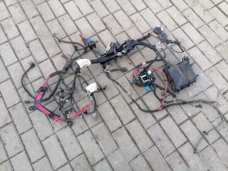 проводка двигателя Renault Megane 3 поколение (2008 - 2014), 1.5 л., дизель, МКПП, K9K832, S180067106A, 237100307R, 240110129R, 237100033