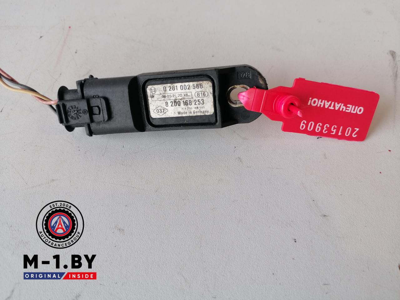 датчик абсолютного давления Renault Megane 2 поколение (2002 - 2006), 8200168253 - фото №1