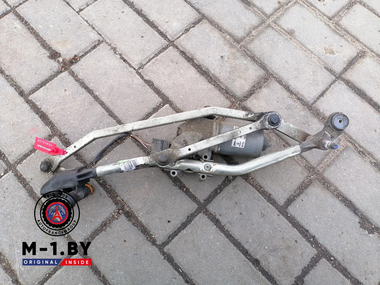 механизм стеклоочистителя (трапеция дворников) Renault Laguna 3 поколение (2007 - 2012), 54527211 - фото №1