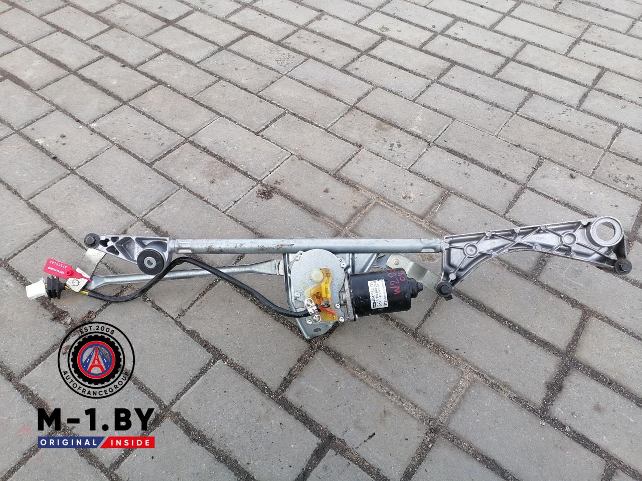 механизм стеклоочистителя (трапеция дворников) Mercedes-Benz C-Класс W203/S203/CL203 (2000 - 2004), A2038200342 - фото №1