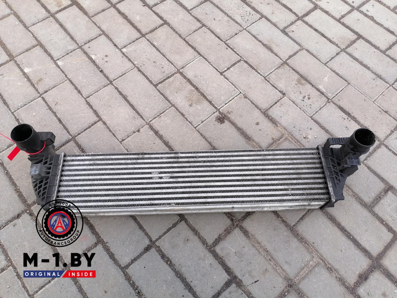 интеркулер Renault Espace 4 поколение (2002 - 2006), 2.0 л., дизель, 8200301883B - фото №1