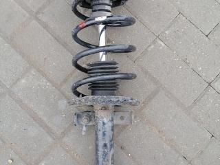 стойка передняя правая Renault Megane 2 поколение (2002 - 2006), 1.9 л., дизель