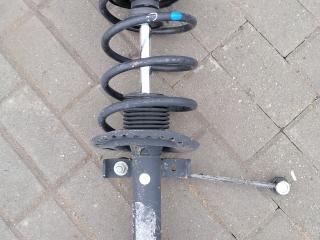 стойка передняя правая Renault Megane 2 поколение (2002 - 2006), 1.5 л., дизель