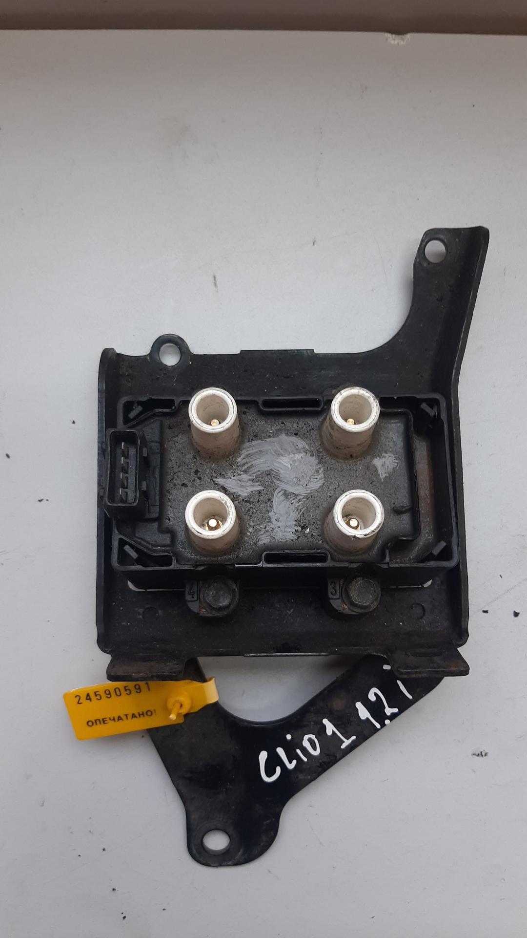 катушка зажигания Renault Clio 1 поколение 1997, 1.2 л., бензин, 0040100345 - фото №1