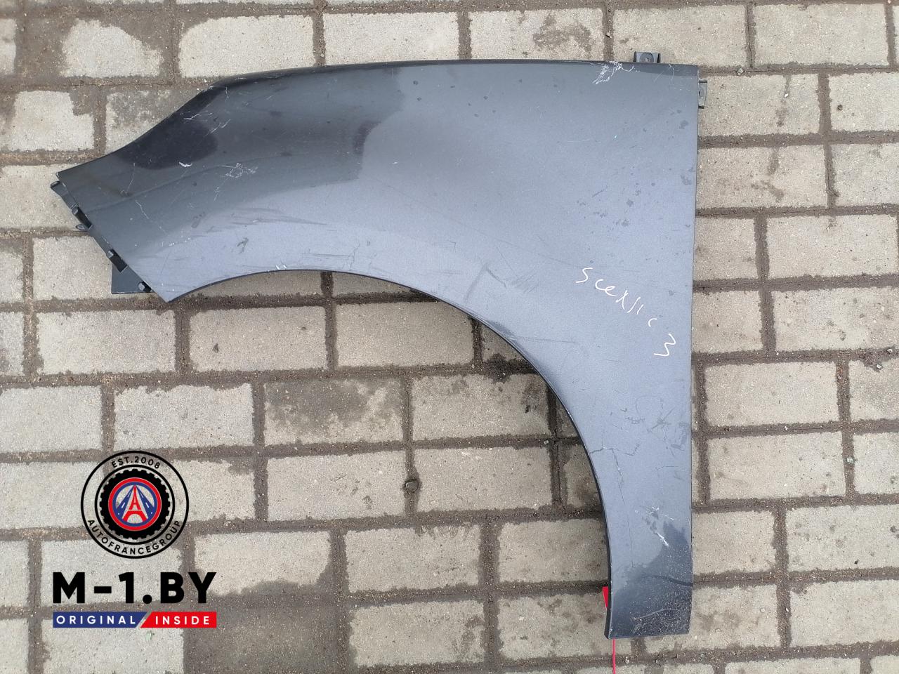 крыло переднее левое Renault Scenic 3 поколение (2009 - 2012) - фото №1