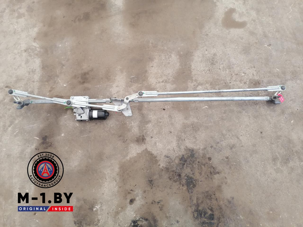 механизм стеклоочистителя (трапеция дворников) Citroen DS4 1 поколение (2010 - 2016), W000011600 - фото №1