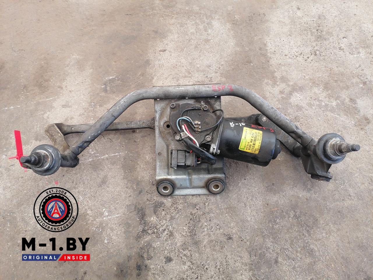 механизм стеклоочистителя (трапеция дворников) Renault Espace 3 поколение (1996 - 2002), 53549002 - фото №1