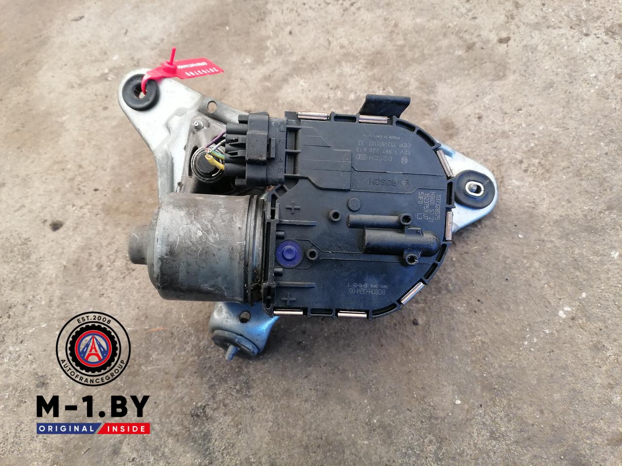 механизм стеклоочистителя (трапеция дворников) Peugeot 508 1 поколение (2010 - 2014), 1397220613 - фото №1