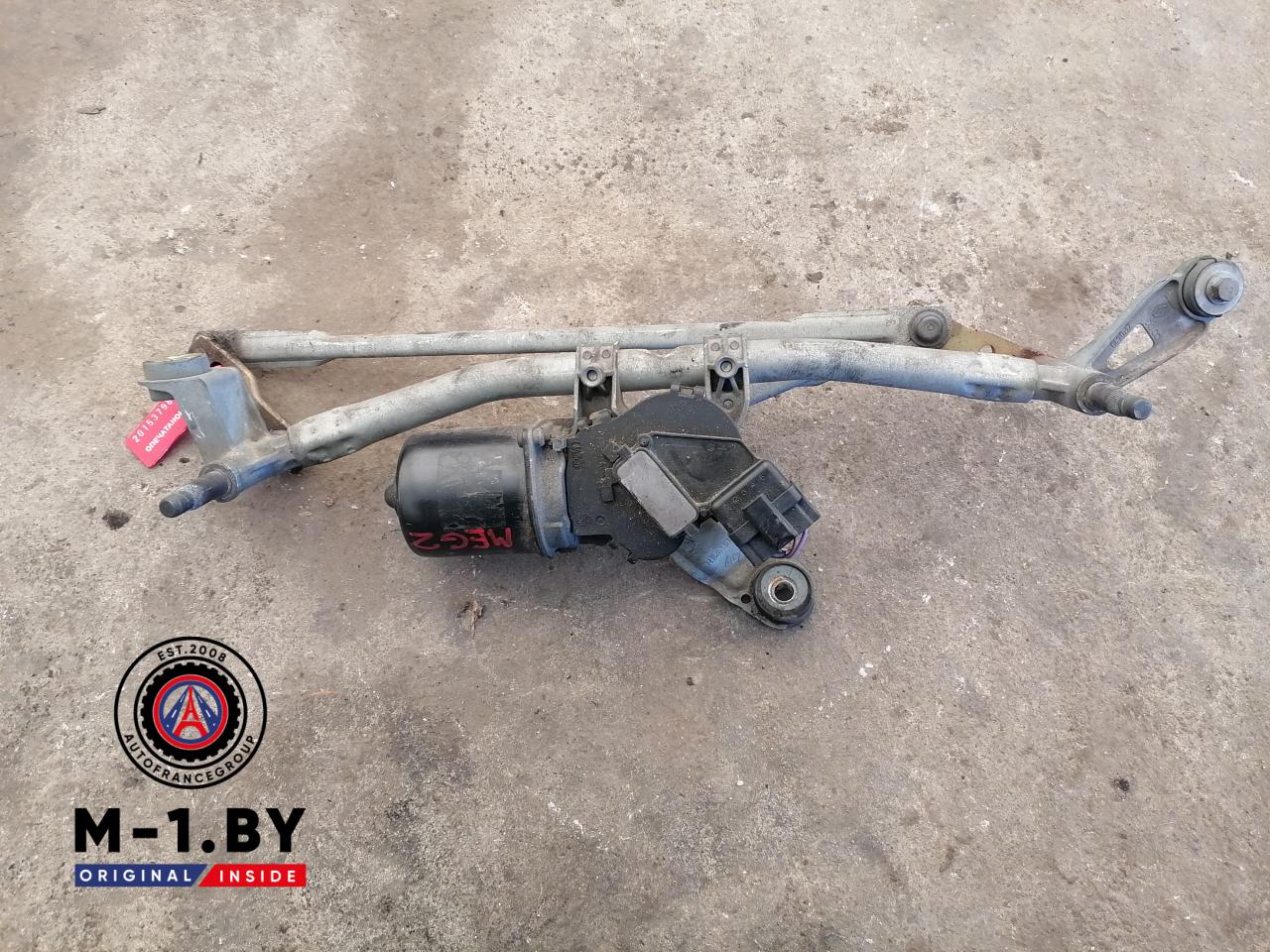 механизм стеклоочистителя (трапеция дворников) Renault Megane 2 поколение (2002 - 2006), 53671517 - фото №1