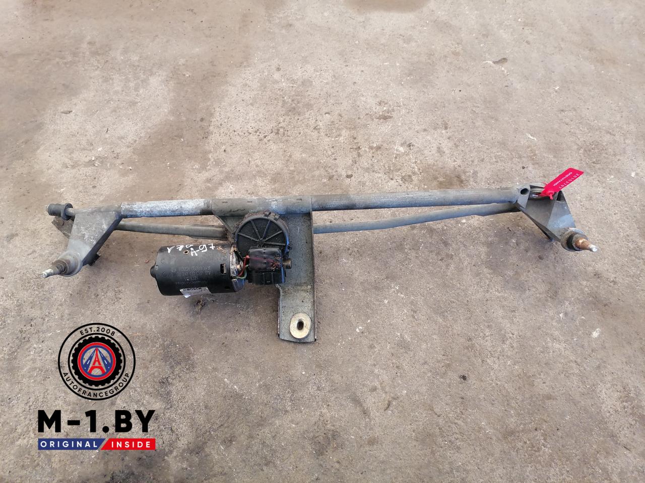 механизм стеклоочистителя (трапеция дворников) Volvo V70 1 поколение (1997 - 2000), 0390241133 - фото №1