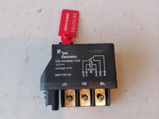 блок управления вентилятором (реле) Peugeot 508 1 поколение (2010 - 2014), 9687798780