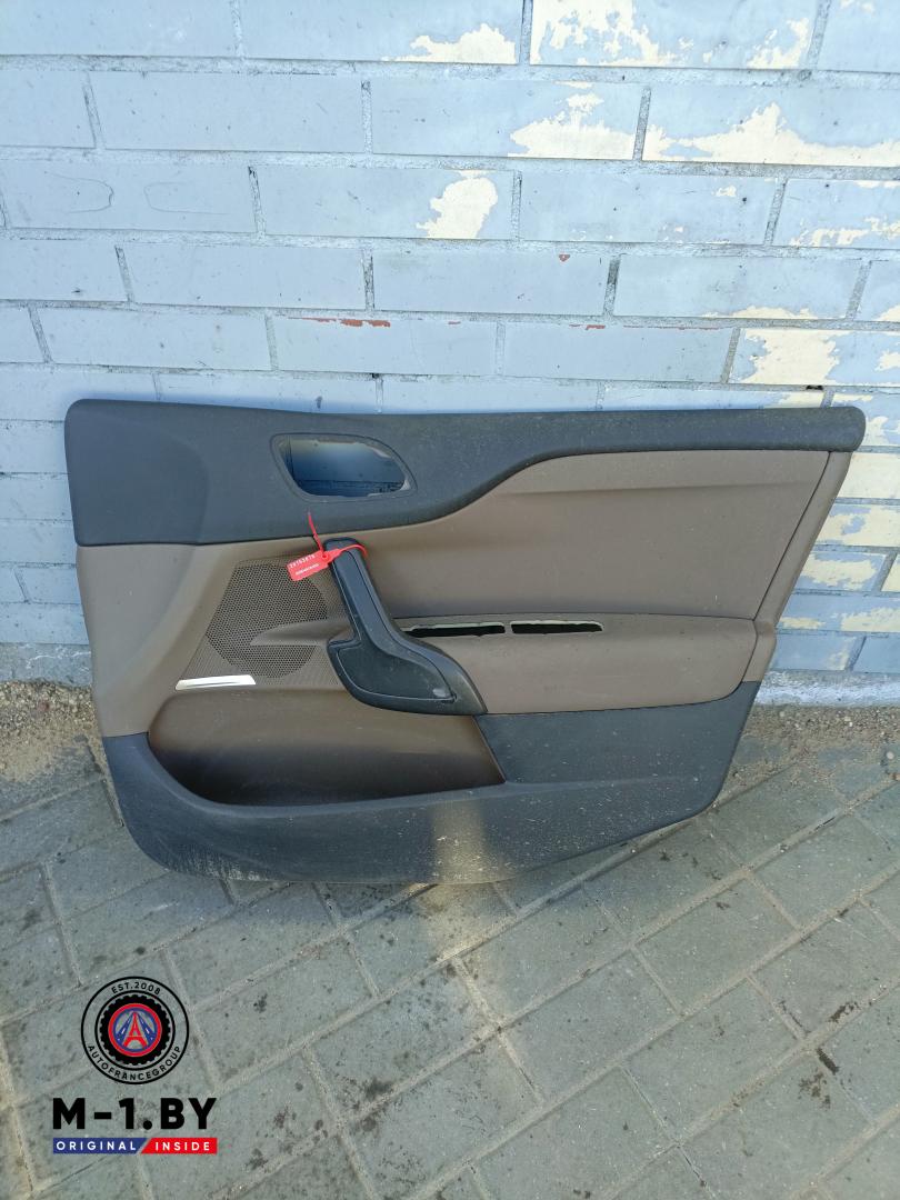 обшивка двери передняя левая Citroen DS4 1 поколение (2010 - 2016) - фото №1