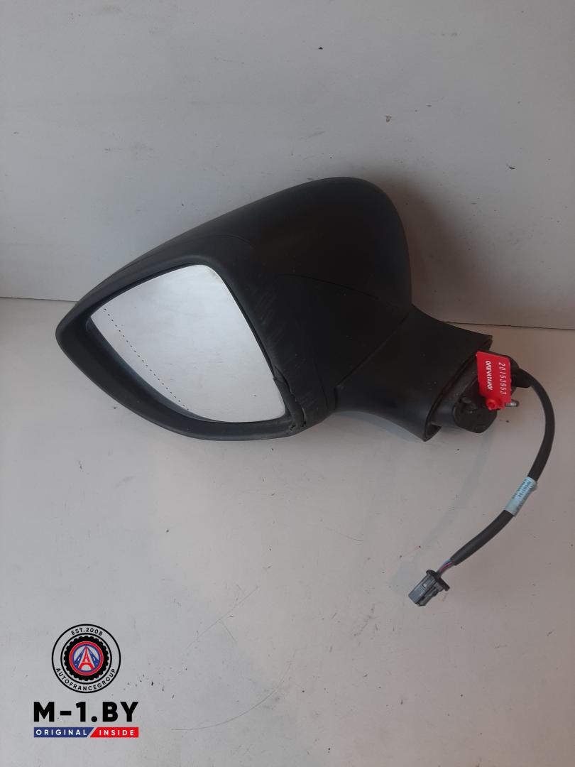 зеркало наружное левое Renault Clio 4 поколение (2012 - 2016), 1285322003A - фото №1