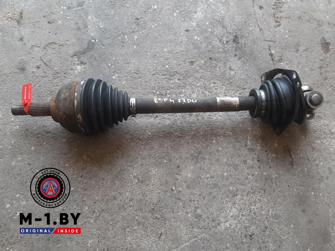 полуось передняя левая (приводной вал, ШРУС) Renault Espace 4 поколение (2002 - 2006), 8200226057 - фото №1