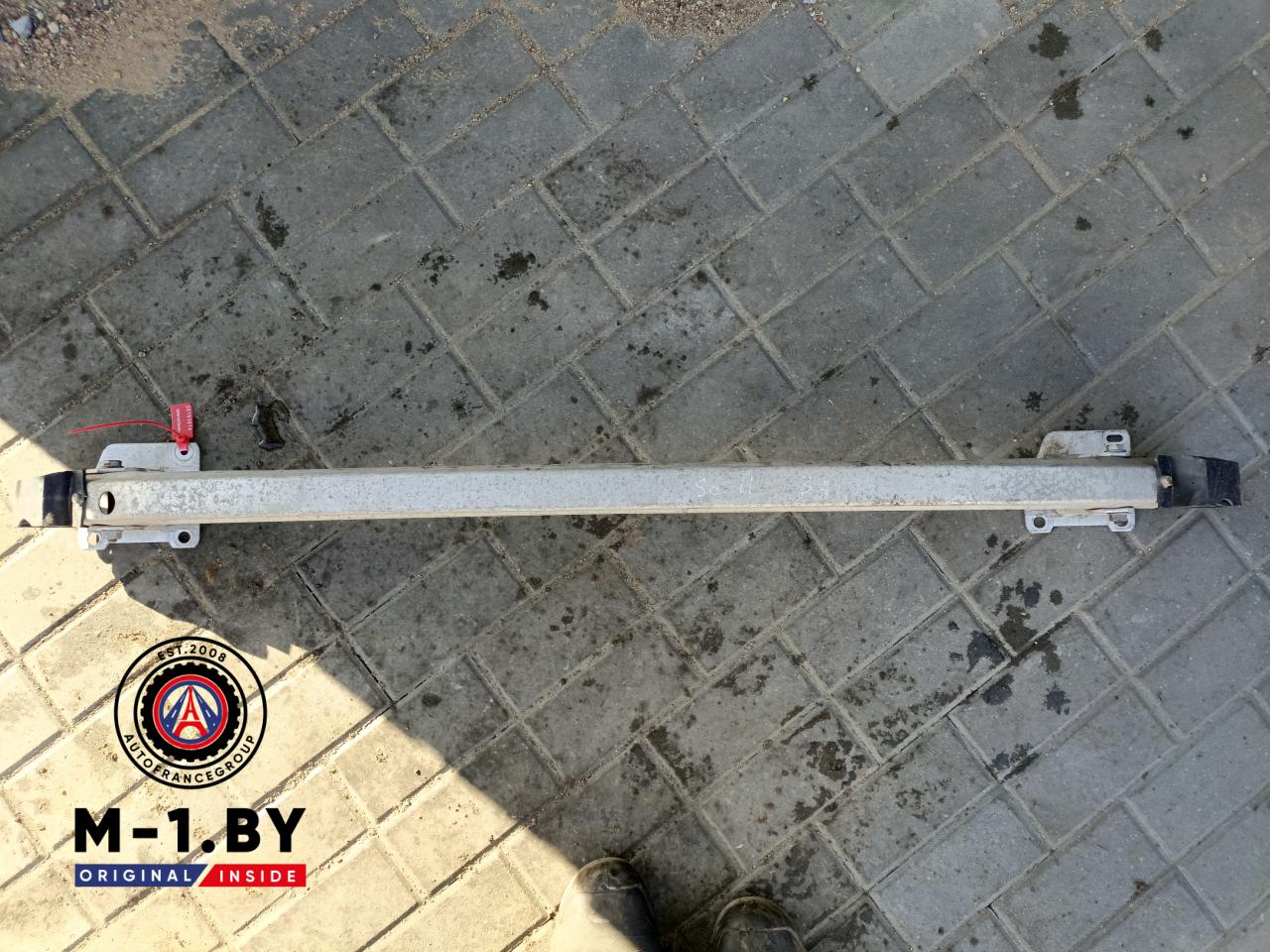 усилитель бампера заднего Renault Scenic 2 поколение (2003 - 2006), 8200010164 - фото №1