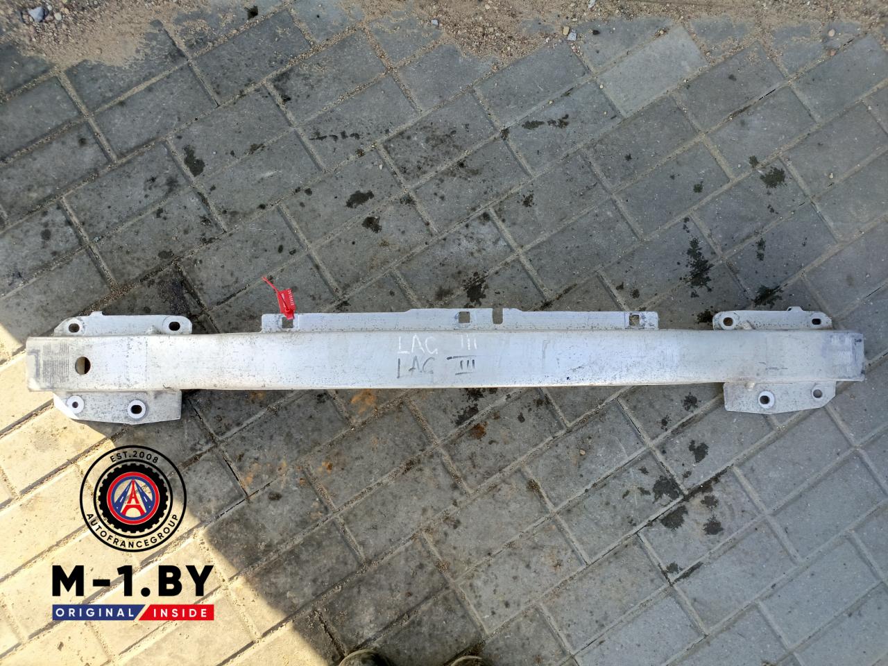 усилитель бампера переднего Renault Laguna 3 поколение (2007 - 2012) - фото №1