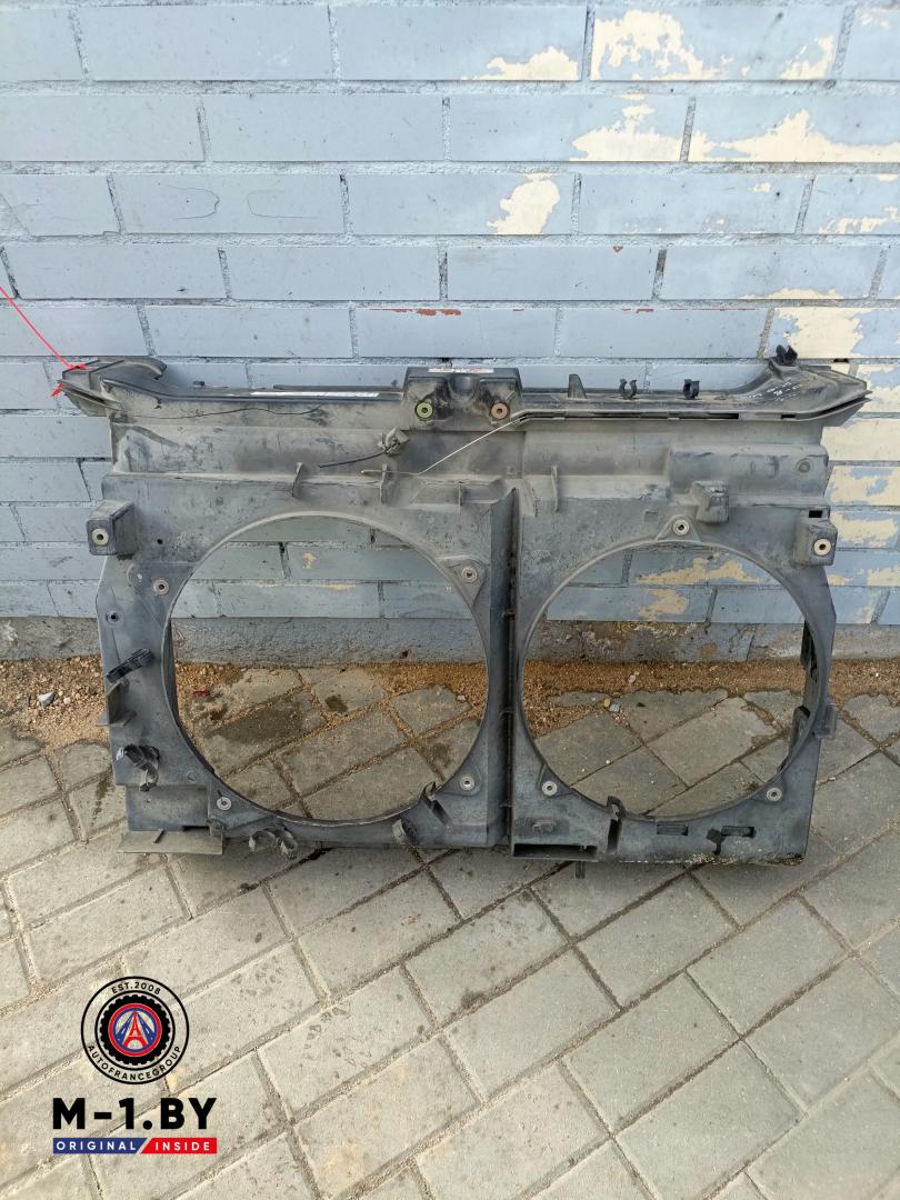 диффузор вентилятора Citroen C8 1 поколение (2002 - 2008), 2.0 л., дизель, 9642789780 - фото №1