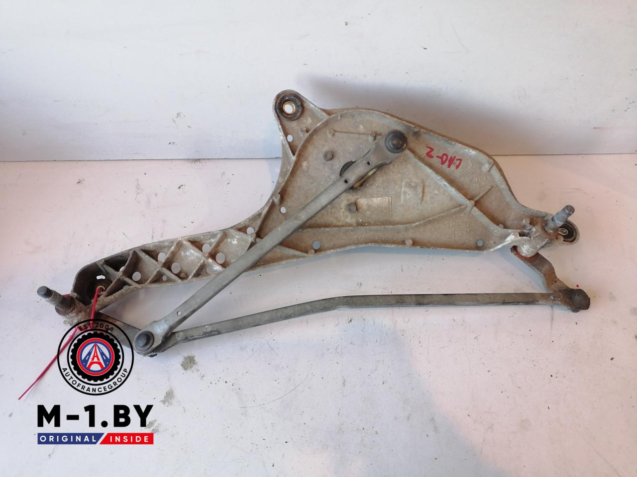 механизм стеклоочистителя (трапеция дворников) Renault Laguna 2 поколение (2001 - 2005) - фото №1