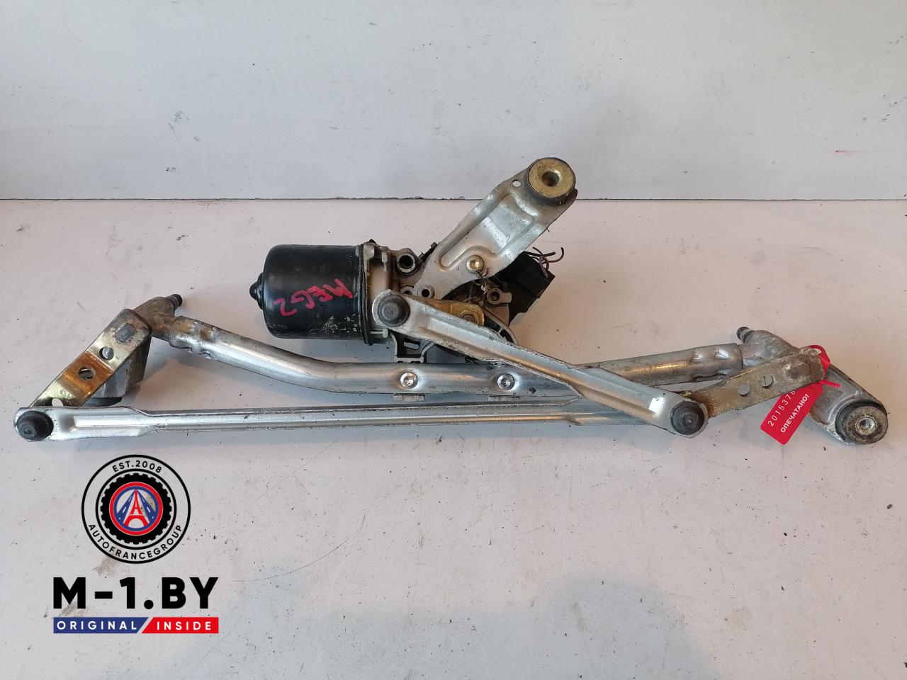 механизм стеклоочистителя (трапеция дворников) Renault Megane 2 поколение (2002 - 2006), 53630147 - фото №1