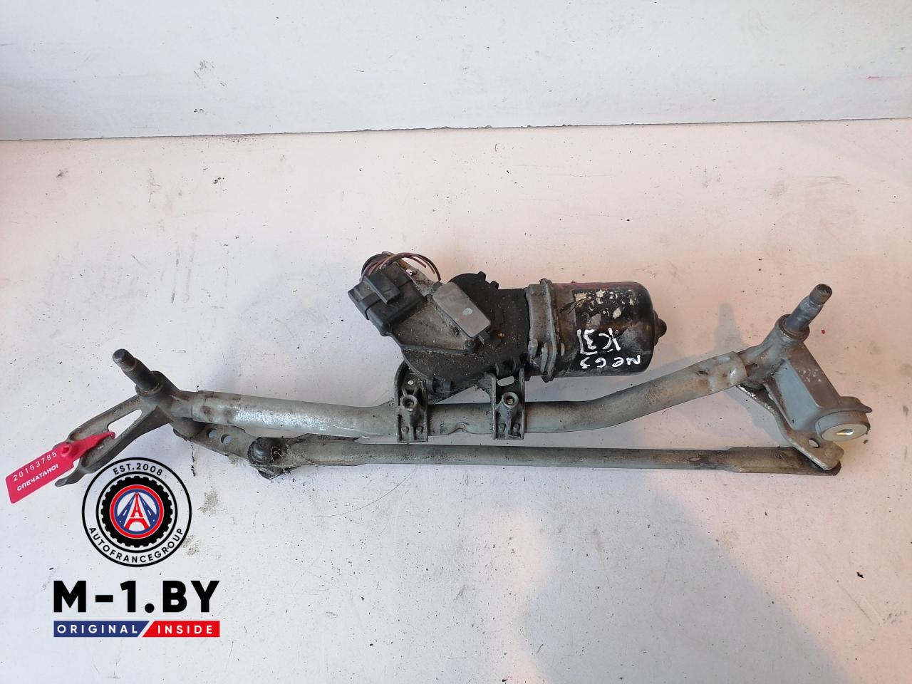 механизм стеклоочистителя (трапеция дворников) Renault Megane 3 поколение (2008 - 2014) - фото №1