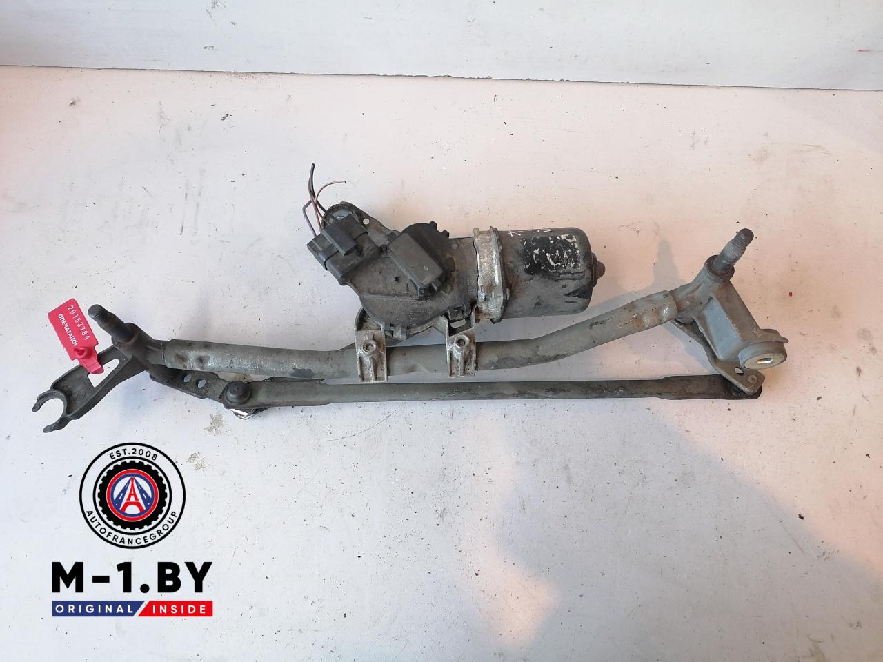 механизм стеклоочистителя (трапеция дворников) Renault Megane 2 поколение (2002 - 2006) - фото №1