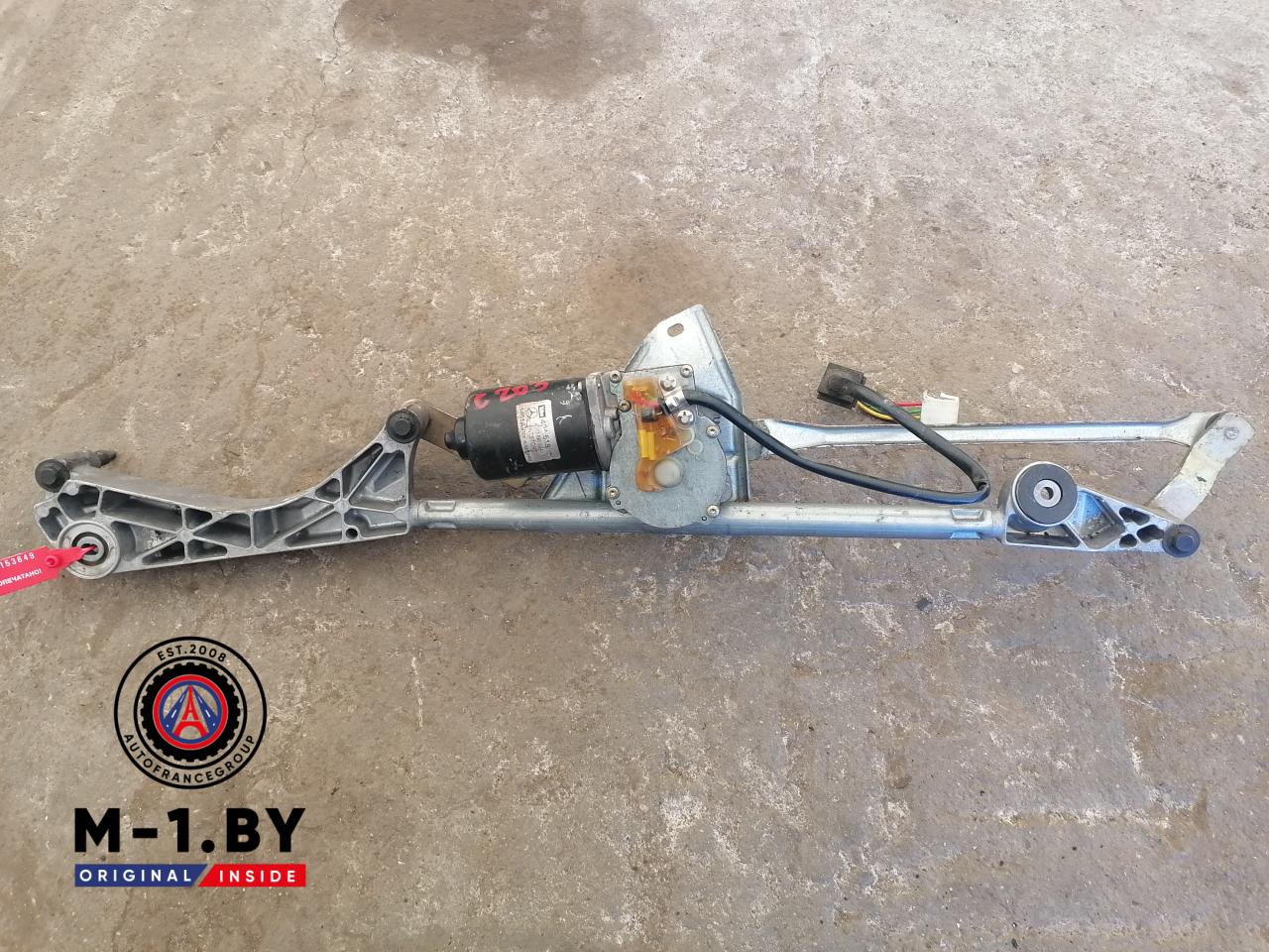 механизм стеклоочистителя (трапеция дворников) Mercedes-Benz C-Класс W203/S203/CL203 (2000 - 2004), A2038200342 - фото №1