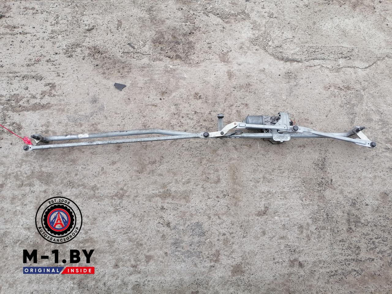 механизм стеклоочистителя (трапеция дворников) Peugeot 308 T7 (2007 - 2011), 3397021099, 9684806680 - фото №1