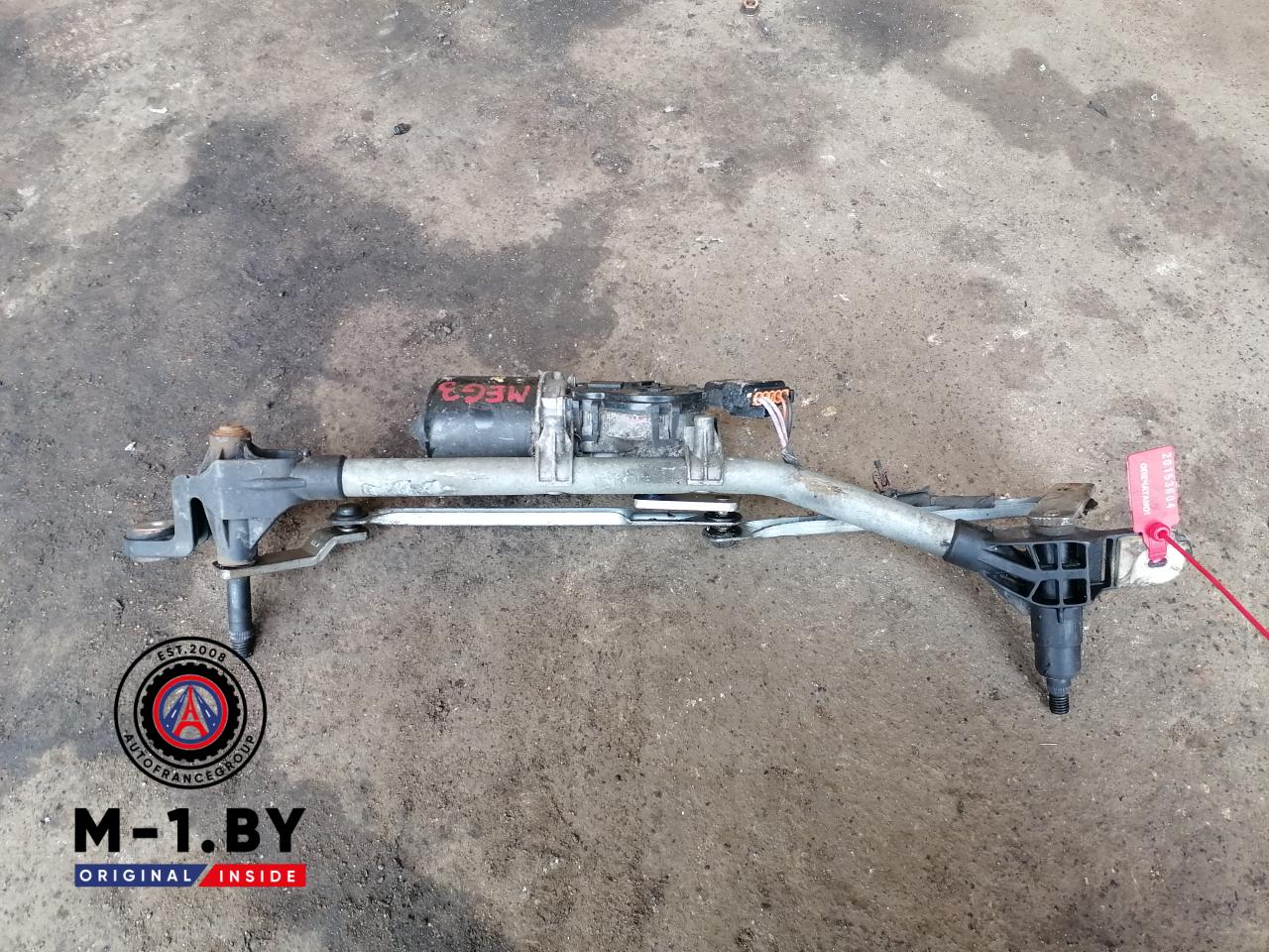 механизм стеклоочистителя (трапеция дворников) Renault Megane 2 поколение (2002 - 2006) - фото №1