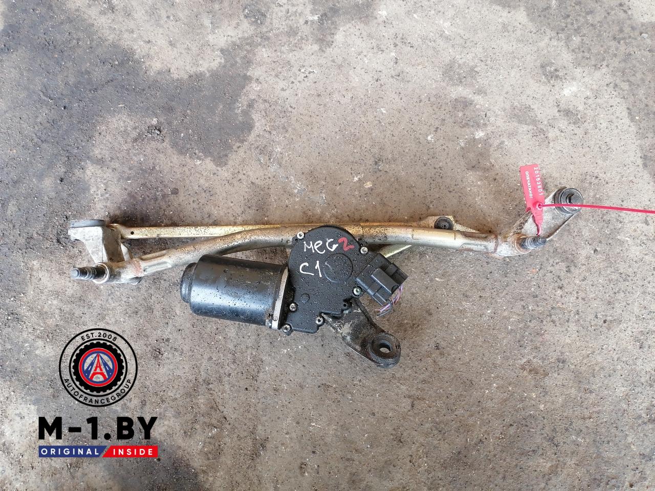 механизм стеклоочистителя (трапеция дворников) Renault Megane 2 поколение (2002 - 2006) - фото №1