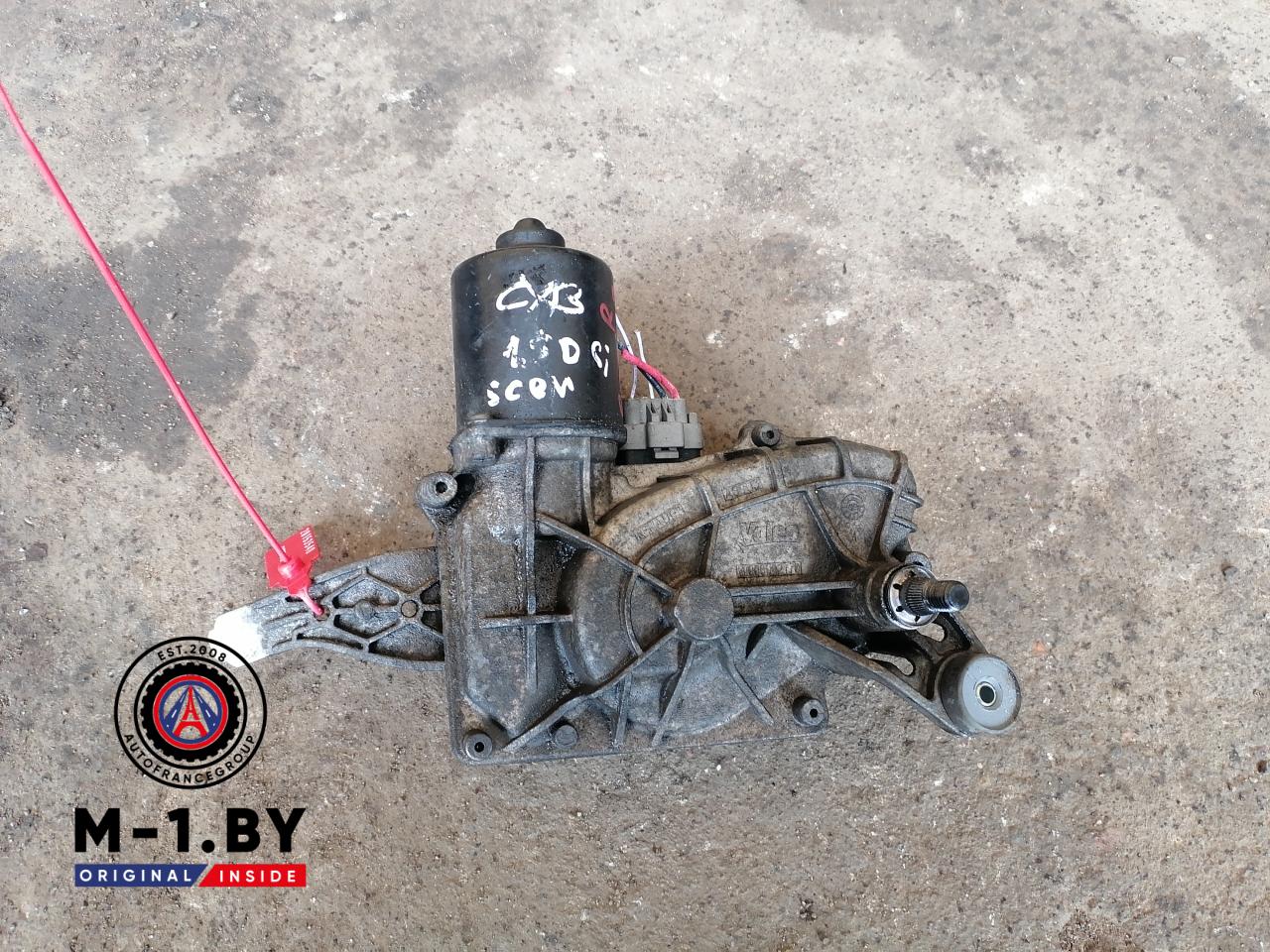 механизм стеклоочистителя (трапеция дворников) Renault Scenic 3 поколение (2009 - 2012), W000002178 - фото №1