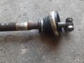 полуось передняя левая (приводной вал, ШРУС) Renault Laguna 2 поколение (2001 - 2005), 1.8 л., бензин, 8200232886 - фото №3