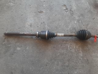 полуось передняя правая (приводной вал, ШРУС) Peugeot 508 1 поколение (2010 - 2014), 2.2 л., дизель, АКПП, 9685635280