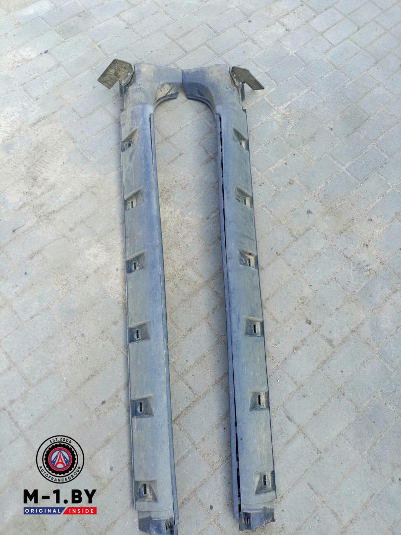 накладка на порог Renault Duster 1 поколение (2010 - 2015) - фото №1