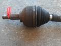 полуось передняя левая (приводной вал, ШРУС) Renault Laguna 2 поколение (2001 - 2005), 2.2 л., дизель, 8200079915 - фото №2