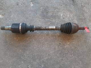 полуось передняя левая (приводной вал, ШРУС) Renault Scenic 2 поколение (2003 - 2006), 1.9 л., дизель, 8200198016