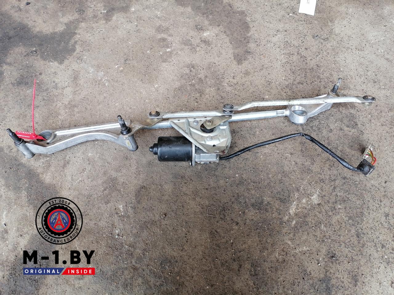 механизм стеклоочистителя (трапеция дворников) Mercedes-Benz C-Класс W203/S203/CL203 (2000 - 2004), A2038200342 - фото №1