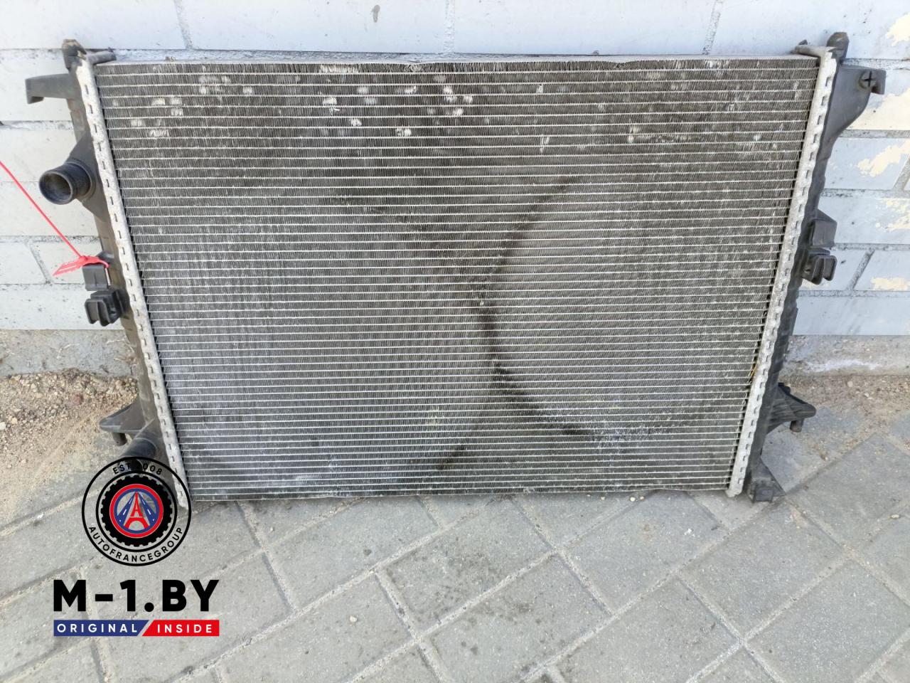 радиатор (основной) Renault Espace 4 поколение (2002 - 2006), 2.0 л., дизель - фото №1