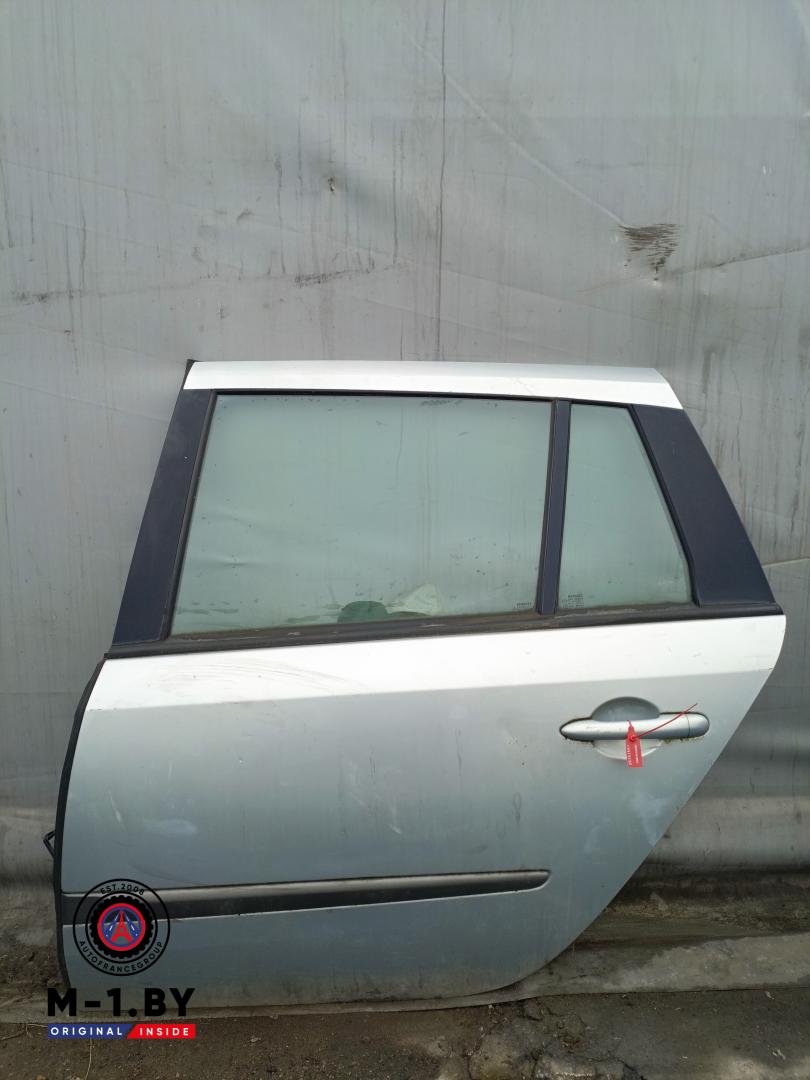 дверь задняя левая Renault Laguna 2 поколение (2001 - 2005), универсал - фото №1