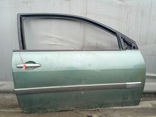 дверь передняя правая Renault Megane 2 поколение (2002 - 2006), купе