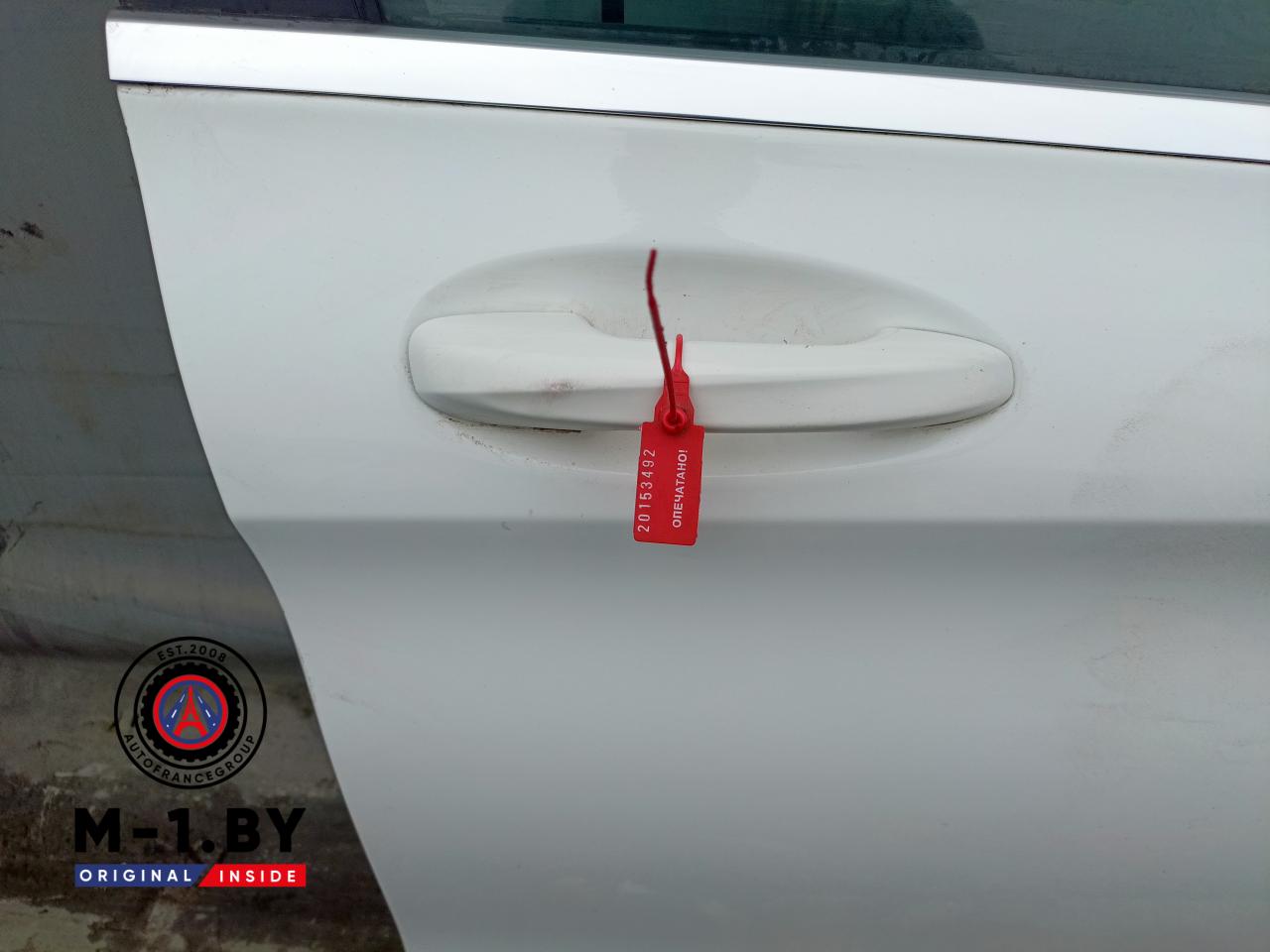 ручка наружная Mercedes-Benz C-Класс W205/S205/C205 (2014 - 2018) - фото №1