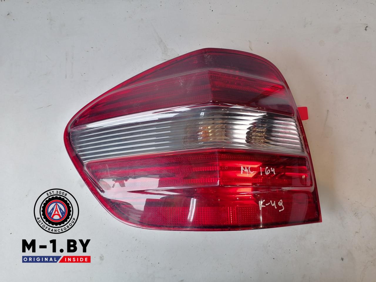 фонарь задний левый Mercedes-Benz M-Класс W164 (2005 - 2008) - фото №1