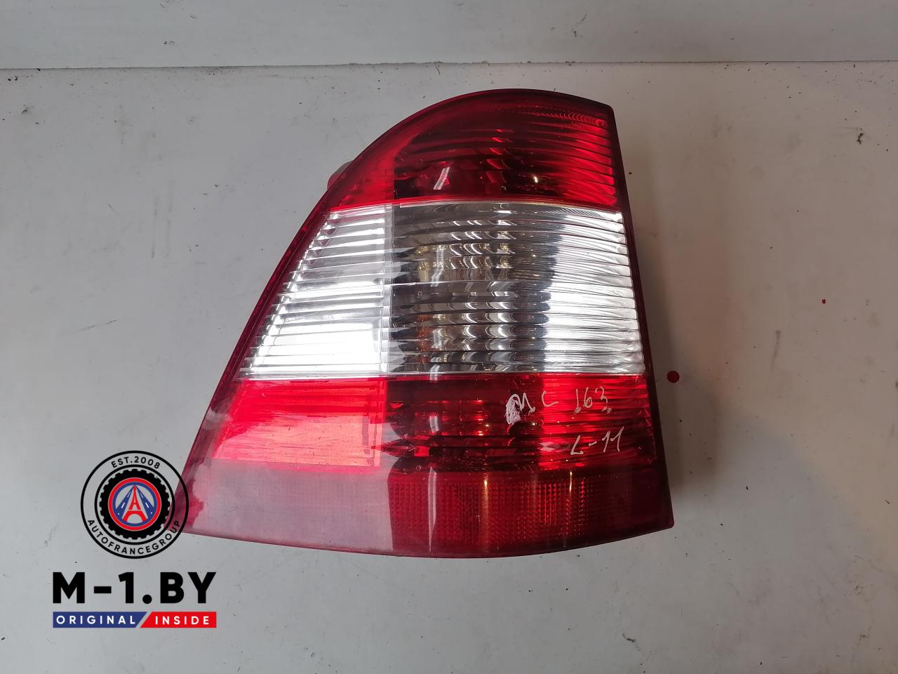 фонарь задний левый Mercedes-Benz M-Класс W163 (1997 - 2001), A1638202177 - фото №1