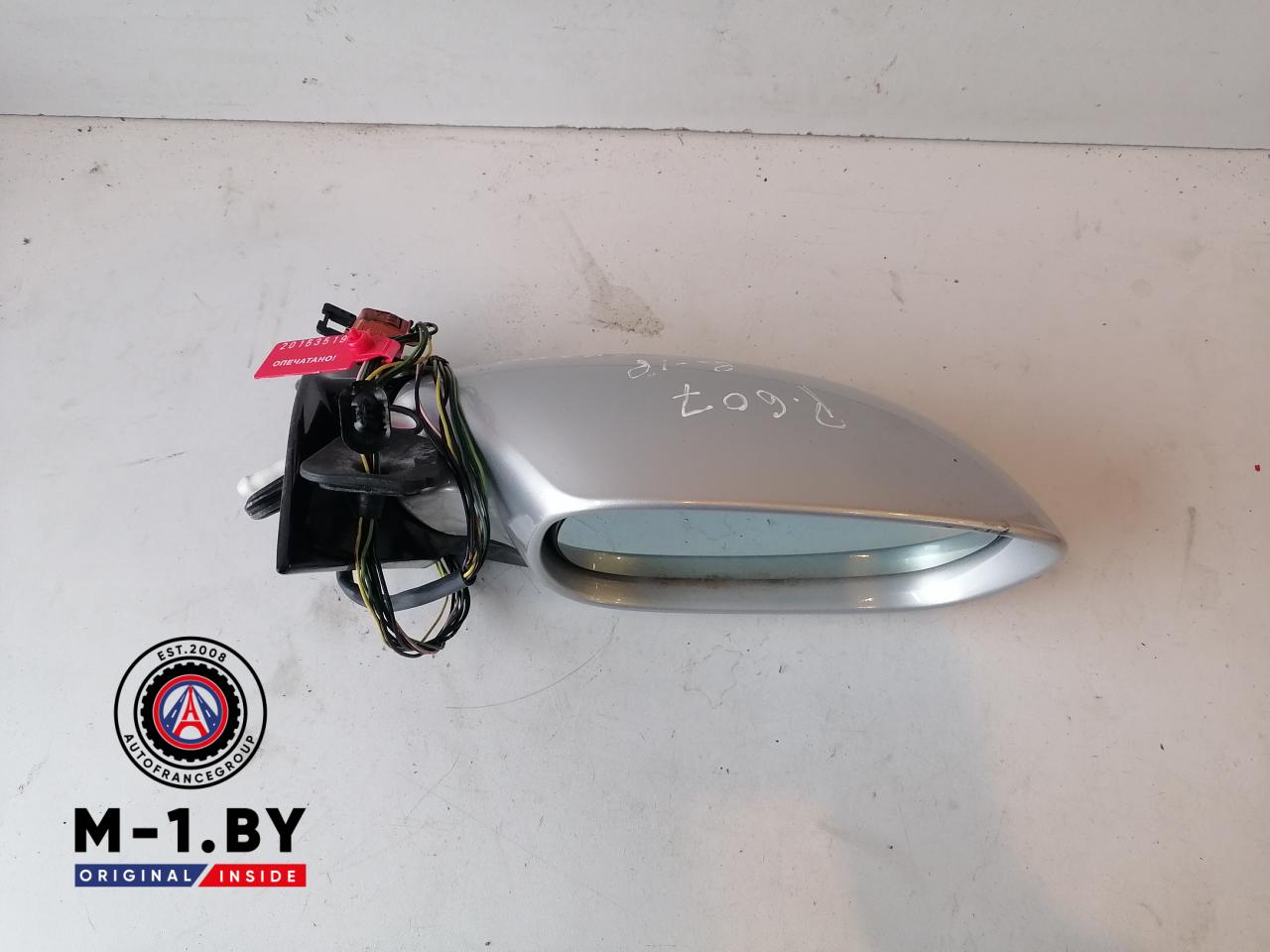 зеркало наружное правое Peugeot 607 1 поколение (2000 - 2004) - фото №1