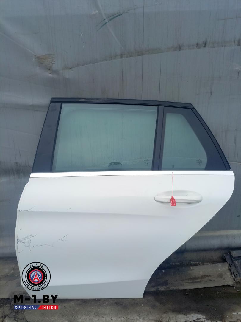 дверь задняя левая Mercedes-Benz C-Класс W205/S205/C205 (2014 - 2018), универсал - фото №1