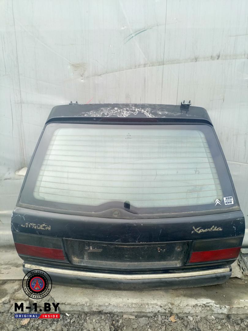 крышка багажника (дверь 3-5) Citroen Xantia 1 поколение (1992 - 1998), универсал - фото №1