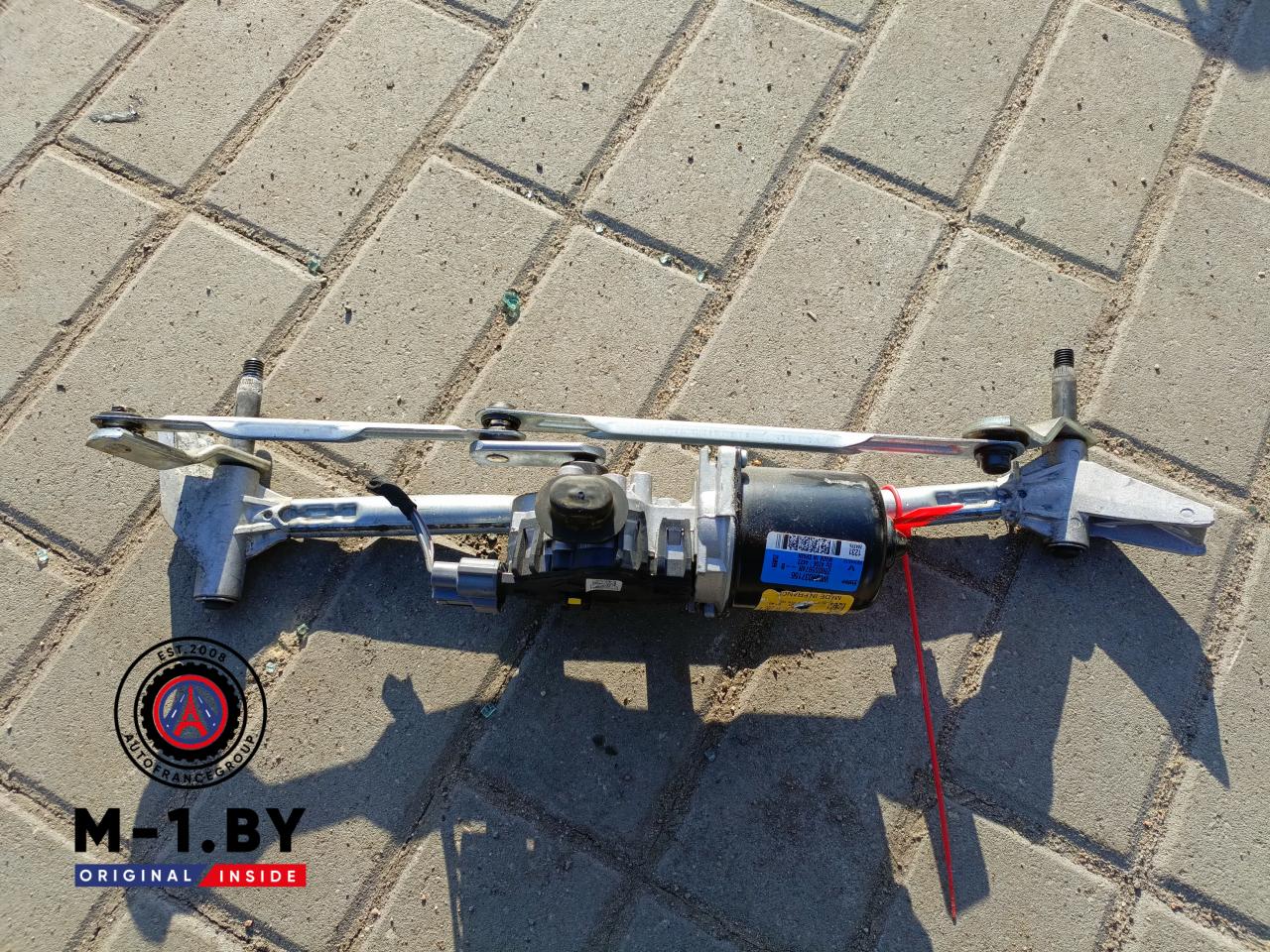 механизм стеклоочистителя (трапеция дворников) Renault Megane 4 поколение (2016 - 2020), универсал, 288005974 - фото №1