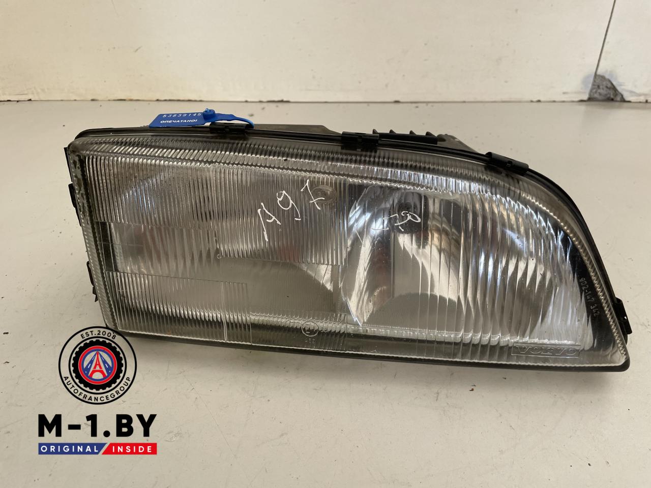 фара правая Volvo V70 1 поколение (1997 - 2000) - фото №1