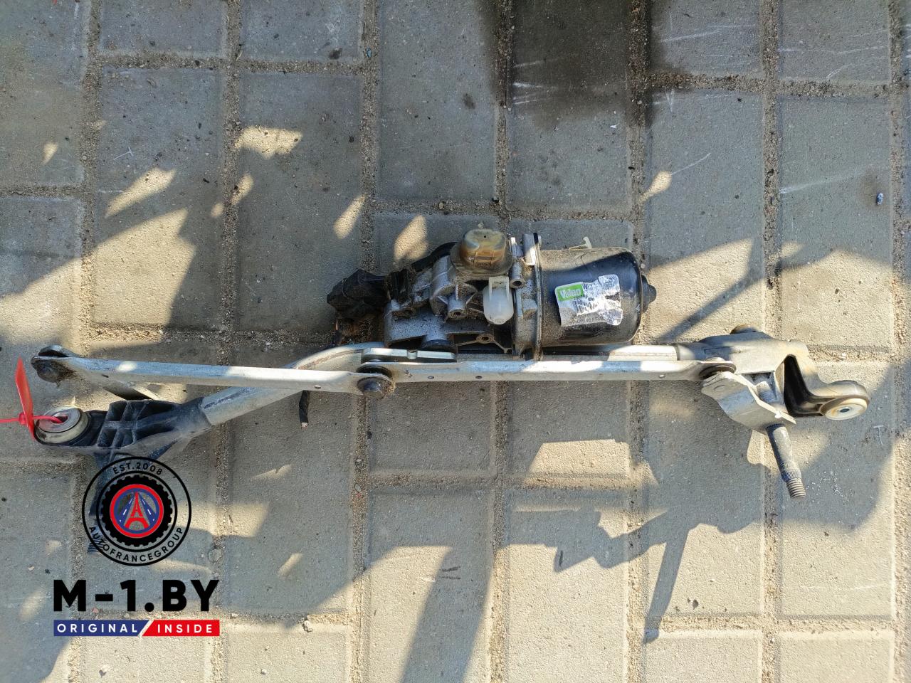 механизм стеклоочистителя (трапеция дворников) Renault Megane 3 поколение (2008 - 2014) - фото №1