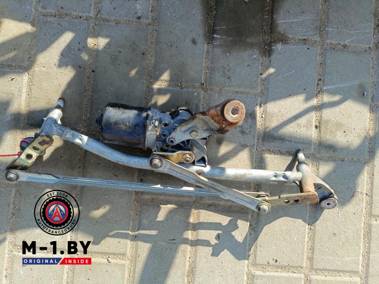 механизм стеклоочистителя (трапеция дворников) Renault Megane 2 поколение (2002 - 2006) - фото №1